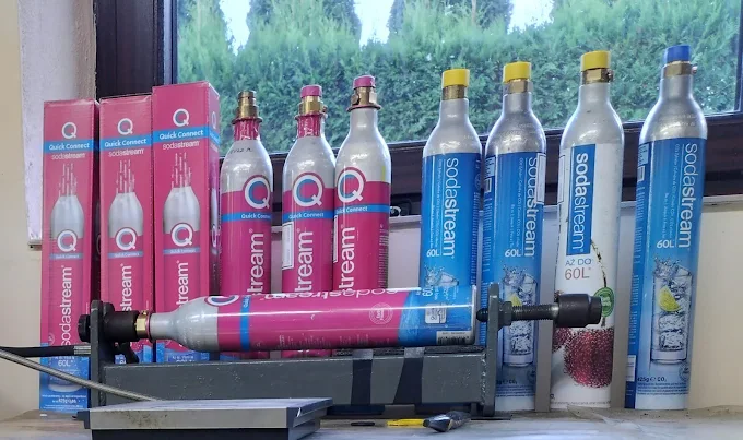 Naboje Sodastream
